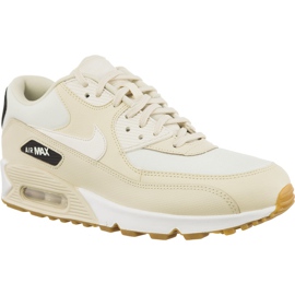Nike Wmns Air Max 90 Fossil Sail Black Gum vaaleanruskea