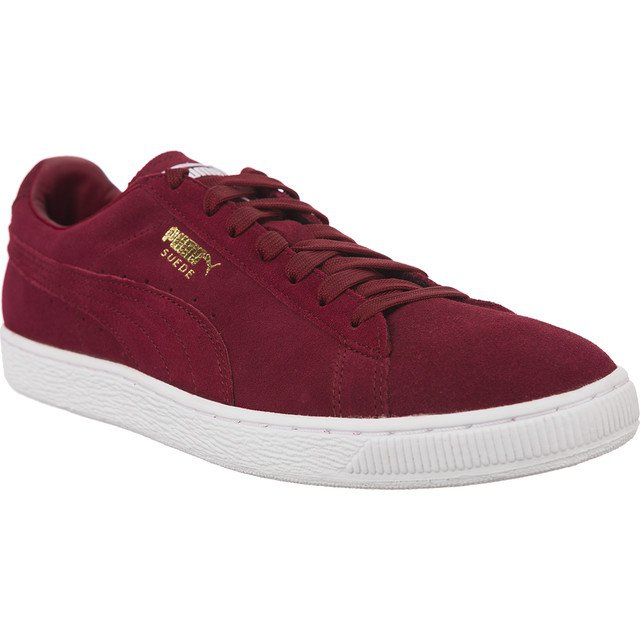 Puma Suede Classic 881 monivärinen punainen