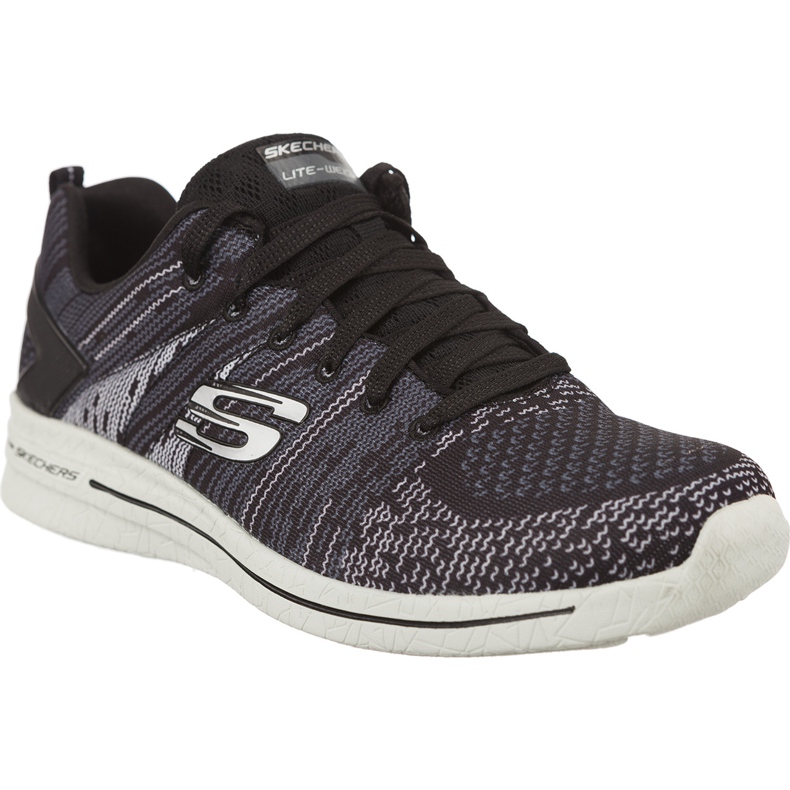 Skechers Burst Walk Bkgy 12651 Bkgy musta monivärinen