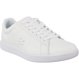 Lacoste Carnaby Evo 317 3 001 valkoinen