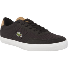 Lacoste Court Master 118 1 Cam 8X0 musta