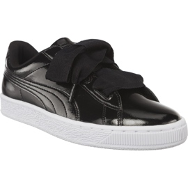 Puma Basket Heart Glam Jr 701 musta