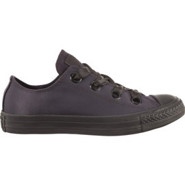 Converse Chuck Taylor All Star iso silmukka musta