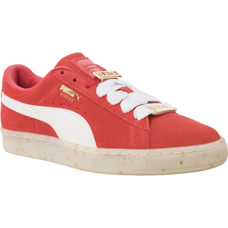 Puma Suede Classic BBoy Fab Wn 902 valkoinen punainen