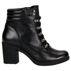 Mukavat vinceza-korkokengät musta