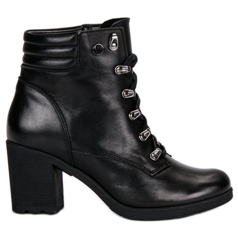 Mukavat vinceza-korkokengät musta