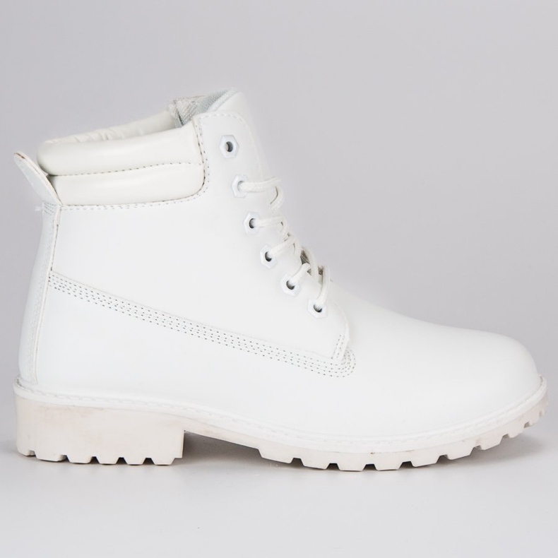 Seastar Naisten valkoiset Trappers valkoinen