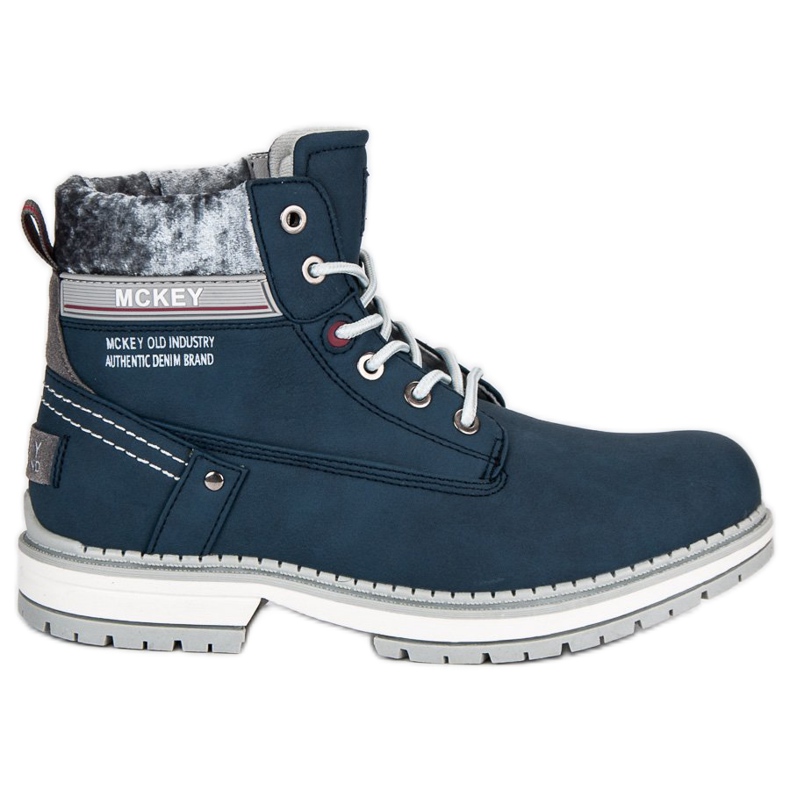 McKey Mukavat naisten trapperit sininen