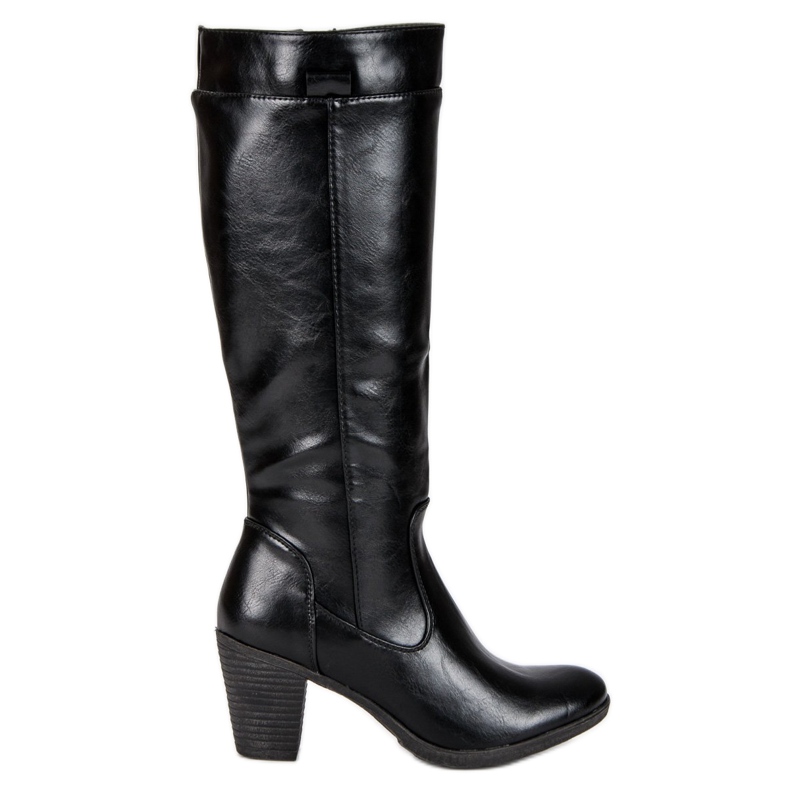 Saappaat postissa VINCEZA musta