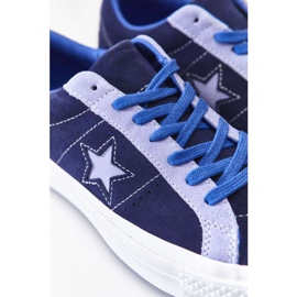 Converse C161615 Yksi tähti Carnival Pack Eclipse Twilight Pulse sininen