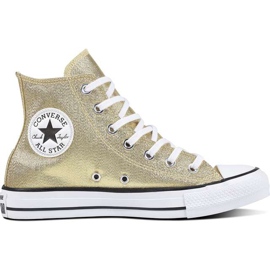 Converse C561708 Chuck Taylor All Star kevytkierre valkoinen musta keltainen