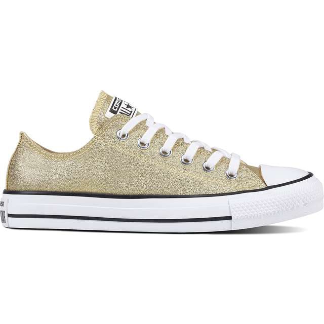 Converse C561711 Chuck Taylor All Star Valkoinen Musta Valkoinen Musta keltainen