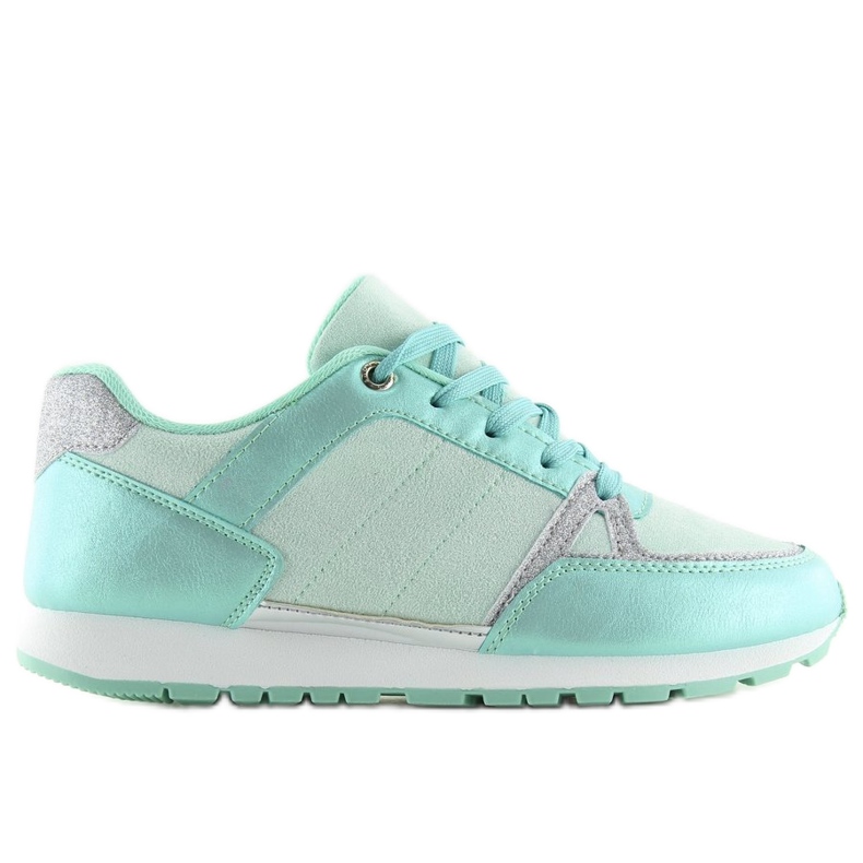 Minttu urheilukengät K-322 Sininen harmaa vihreä