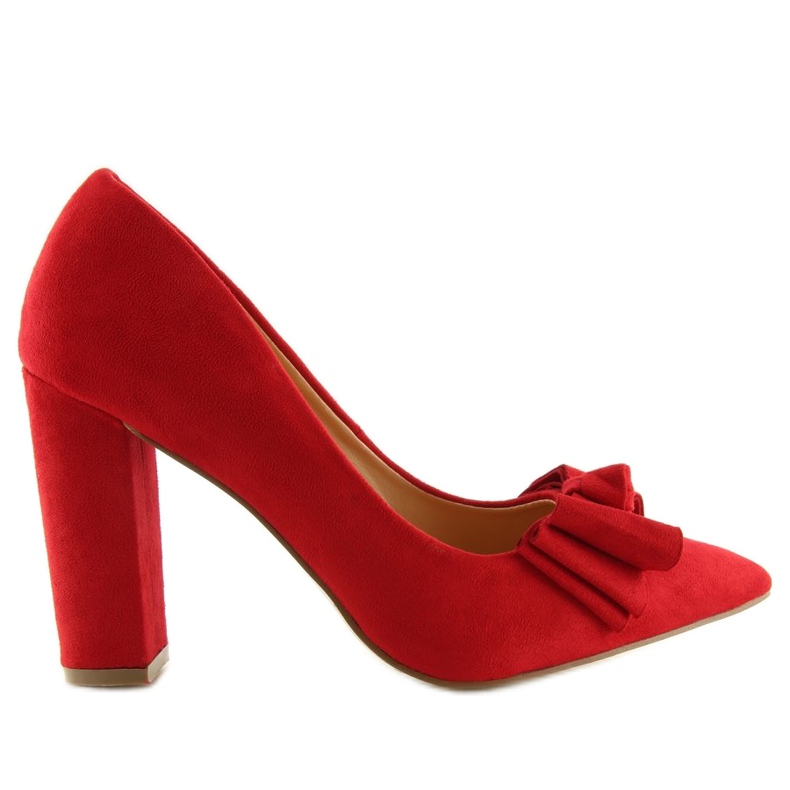 Pumput punaisessa pylväässä SY42 Red punainen