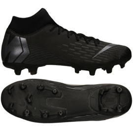 Nike Mercurial Superfly 6 Academy Mg M AH7362-001 jalkapallokengät monivärinen musta