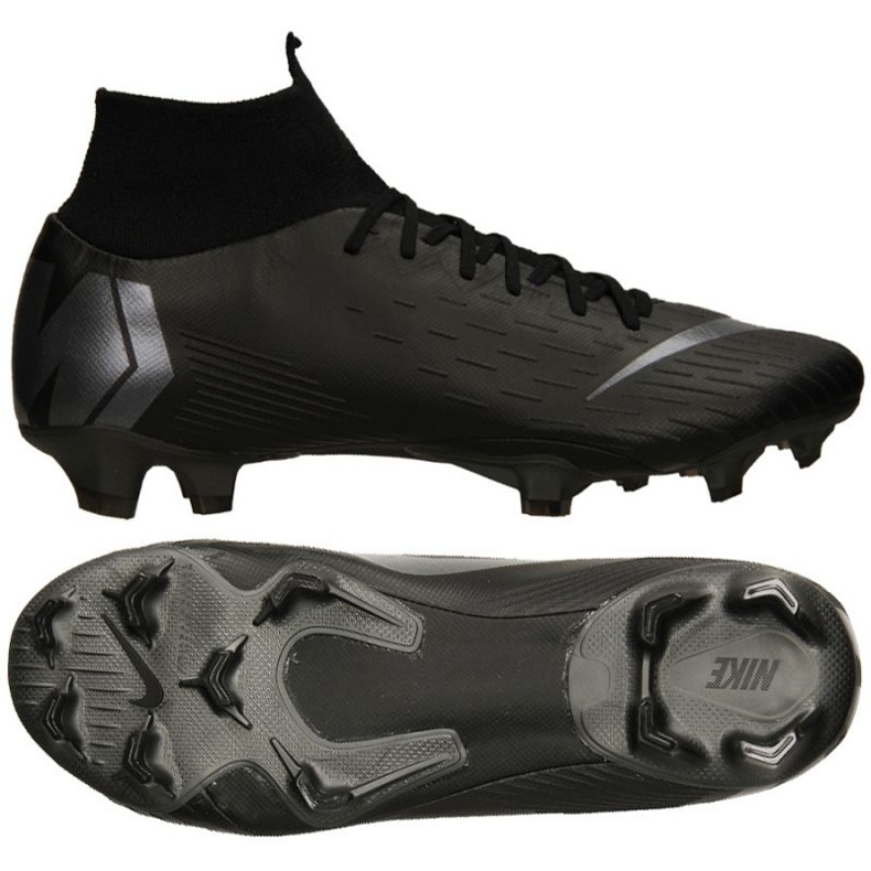 Nike Mercurial Superfly 6 Pro Fg M -kenkä musta