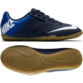 Sisäkengät Nike Bombax Ic M 826485-414 tummansininen