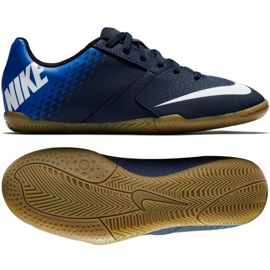 Sisäkengät Nike Bombax Ic Jr 826487-414 tummansininen tummansininen