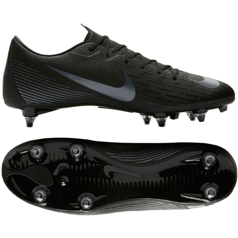 Nike Mercurial Vapor 12 Academy SG Pro M AH7376-001 jalkapallokengät