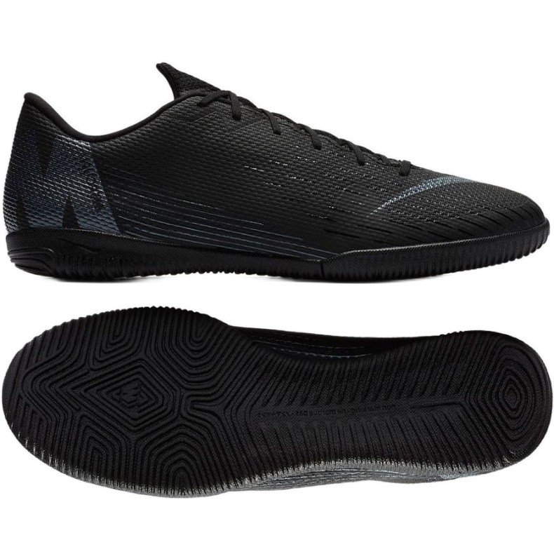 Nike Mercurial Vapor IC M AH7383-001 jalkapallokenkä