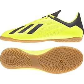 Sisäkengät adidas X Tango 18.4 IN M DB2484 kanssa noin ł vol y