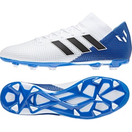 Adidas Nemeziz 18.3 FG M DB2111 jalkapallokengät valkoinen