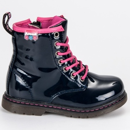 American Club Maalatut amerikkalaiset bootsit sininen