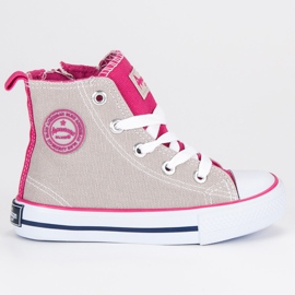 American Club Amerikan nilkkakengät harmaa