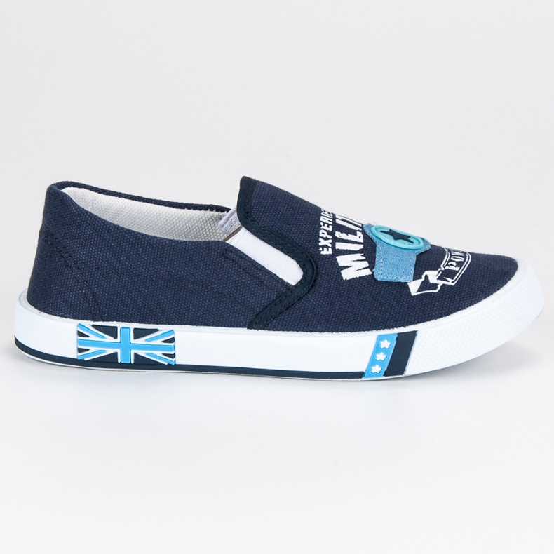 American Club Lasten American Slipony sininen