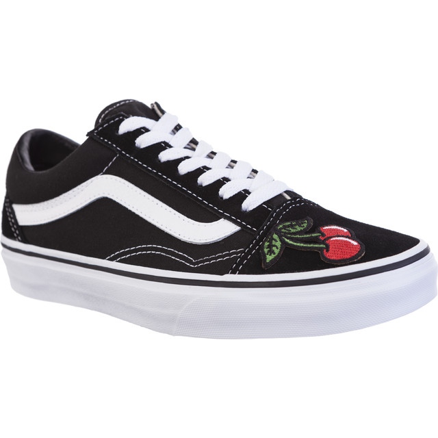 Vans Vanha Skool Y28 Punainen kirsikka musta
