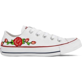 CONVERSE M7652 Classic Rose lenkkarit valkoinen