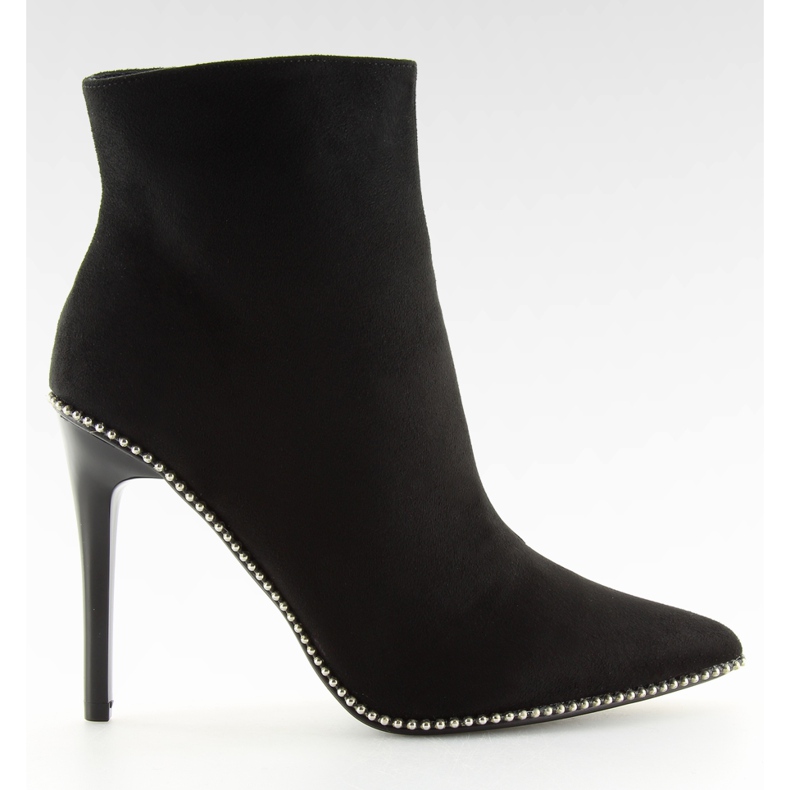 Mustat ZY153 mustat saappaat neulalla