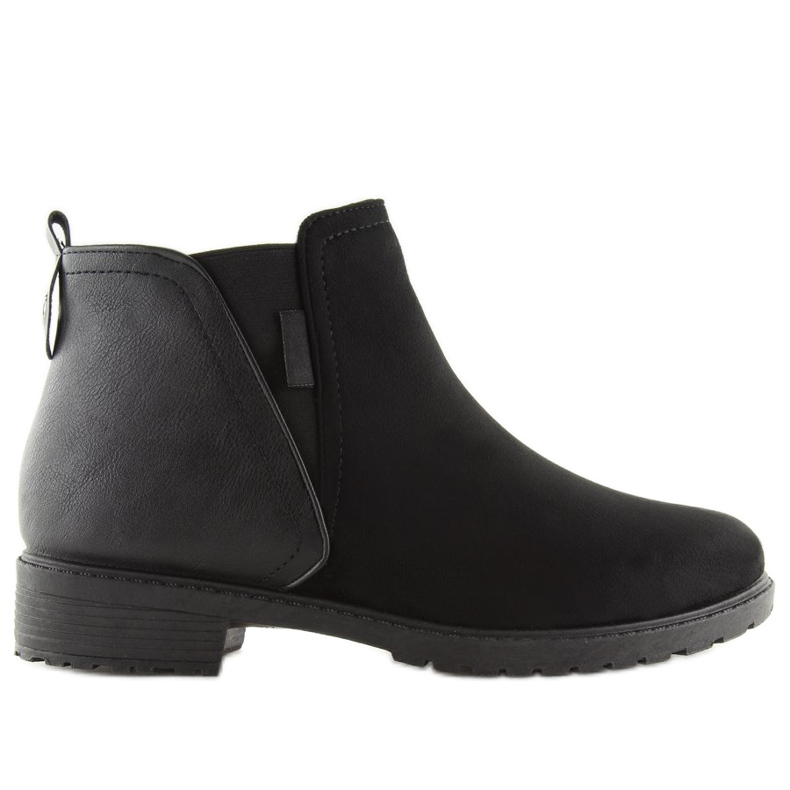 Mustat mustat naisten nilkkurit NB225P Musta