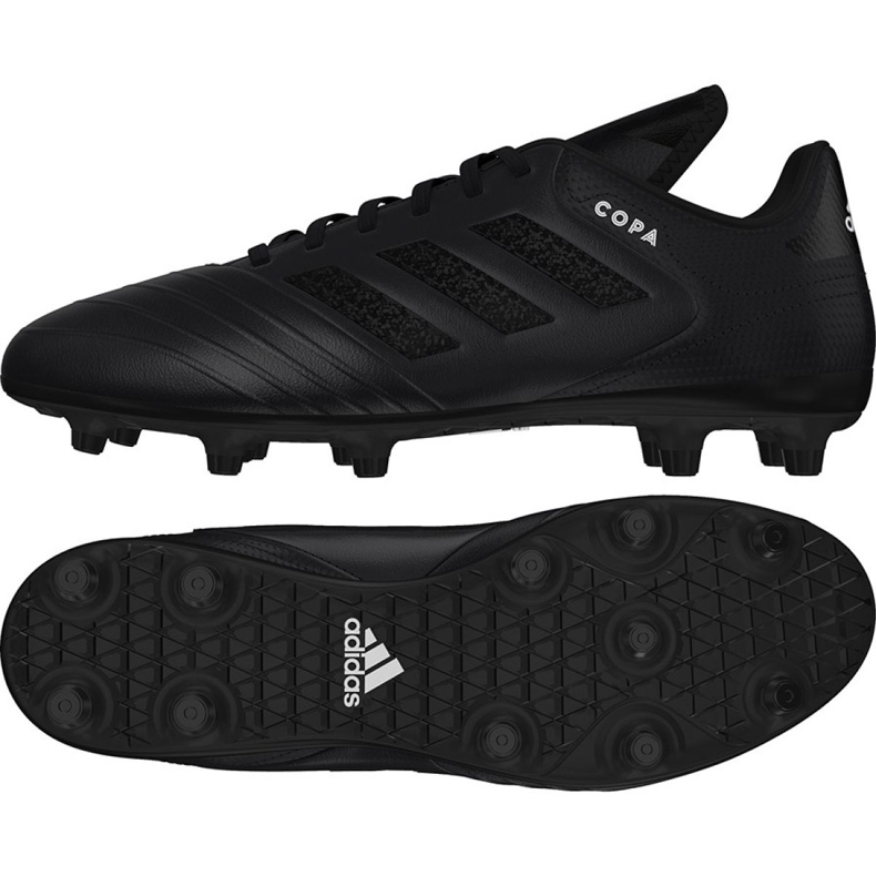 Adidas Copa 18.3 Fg M DB2460 jalkapallokengät monivärinen musta