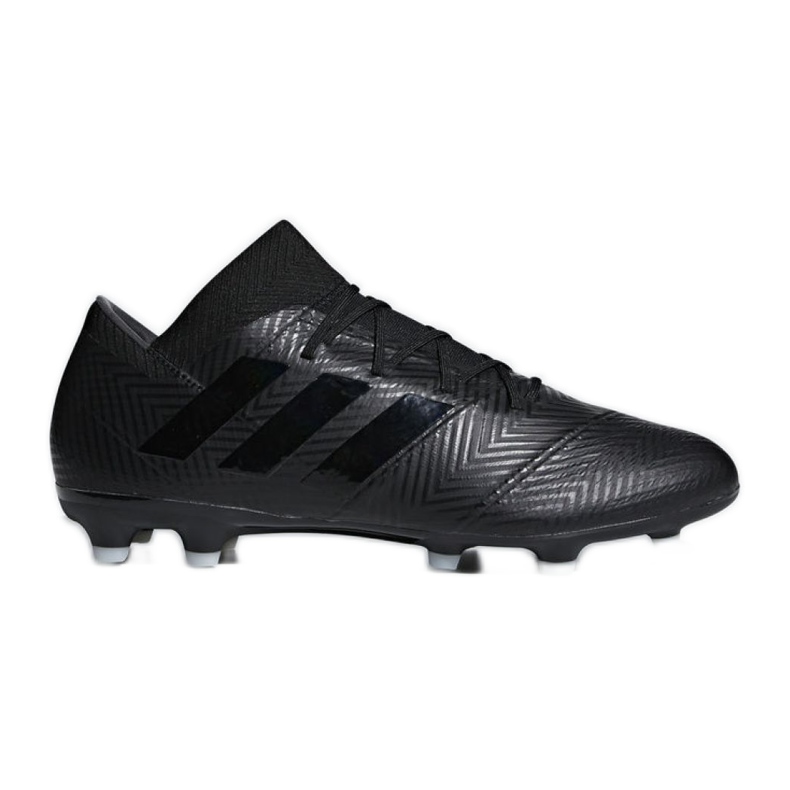 Adidas Nemeziz 18.2 Fg M DB2091 jalkapallokengät musta musta