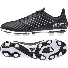 Adidas Predator 18.4 FxG M DB2006 jalkapallokengät musta musta