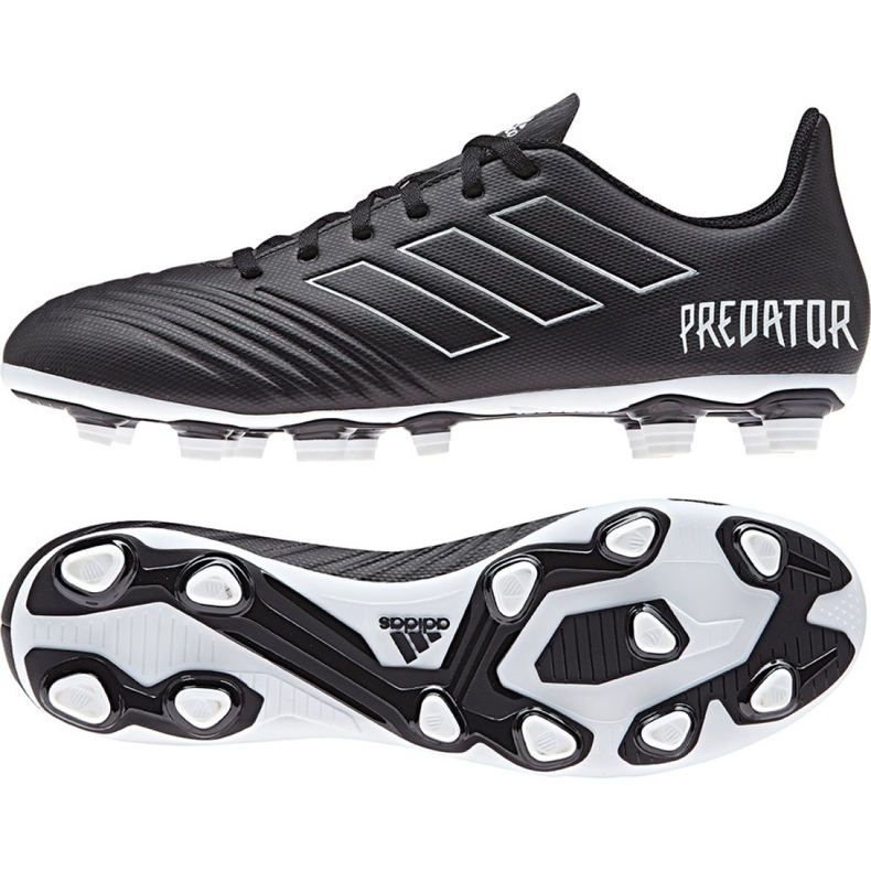 Adidas Predator 18.4 FxG M DB2006 jalkapallokengät musta musta