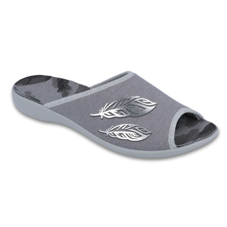 Befado naisten kengät pu 254D096 harmaa