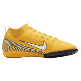 Nike Mercurial Superfly 6 Academy Gs Neymar Ic Jr AO2886-710 jalkapallokengät keltainen keltaiset