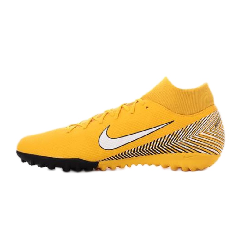 Nike Mercurial Neymar SuperflyX 6 Academy Tf M AO9469-710 jalkapallokengät keltainen keltainen