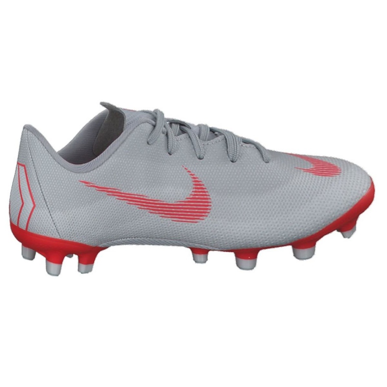 Nike Mercurial Vapor 12 Academy Ps Mg AH7349-060 kenkä harmaa harmaa