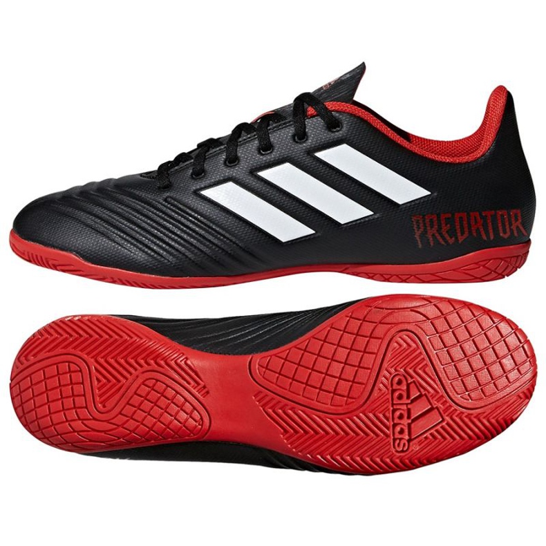 Sisäkengät adidas Preadator Tango 18.4 In M DB2136 musta musta