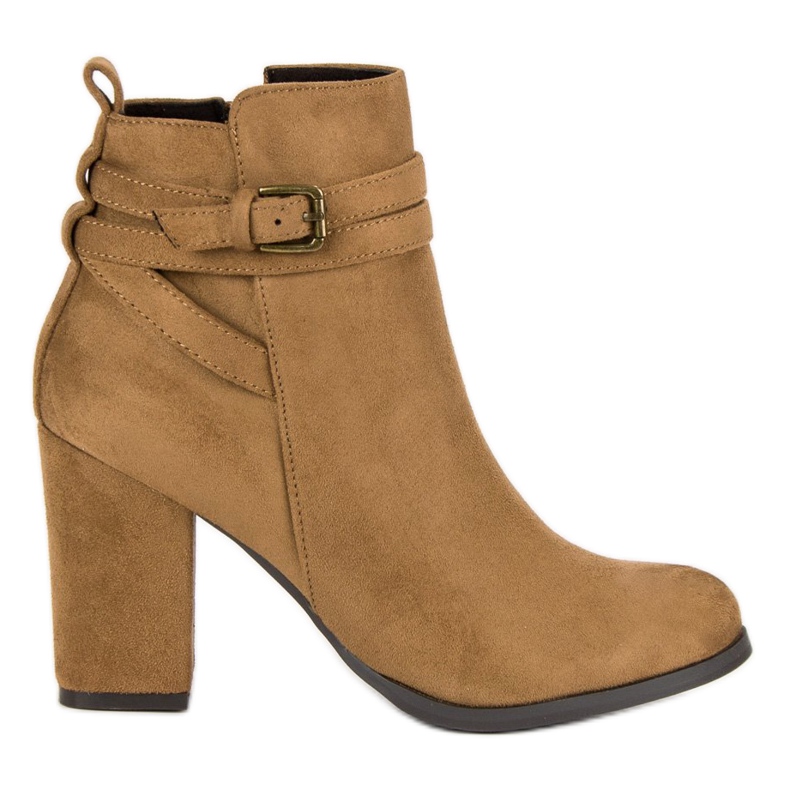 Corina Tyylikkäät korkokengät ruskea