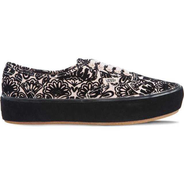 Vans Authentic Platform Suede Rose monivärinen