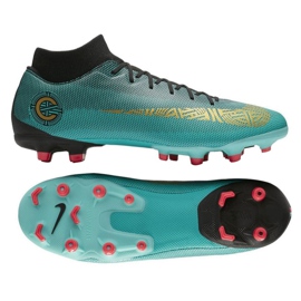 Nike Mercurial Superfly 6 Academy M CR7 Mg AJ3541-390 jalkapallokengät sininen sininen