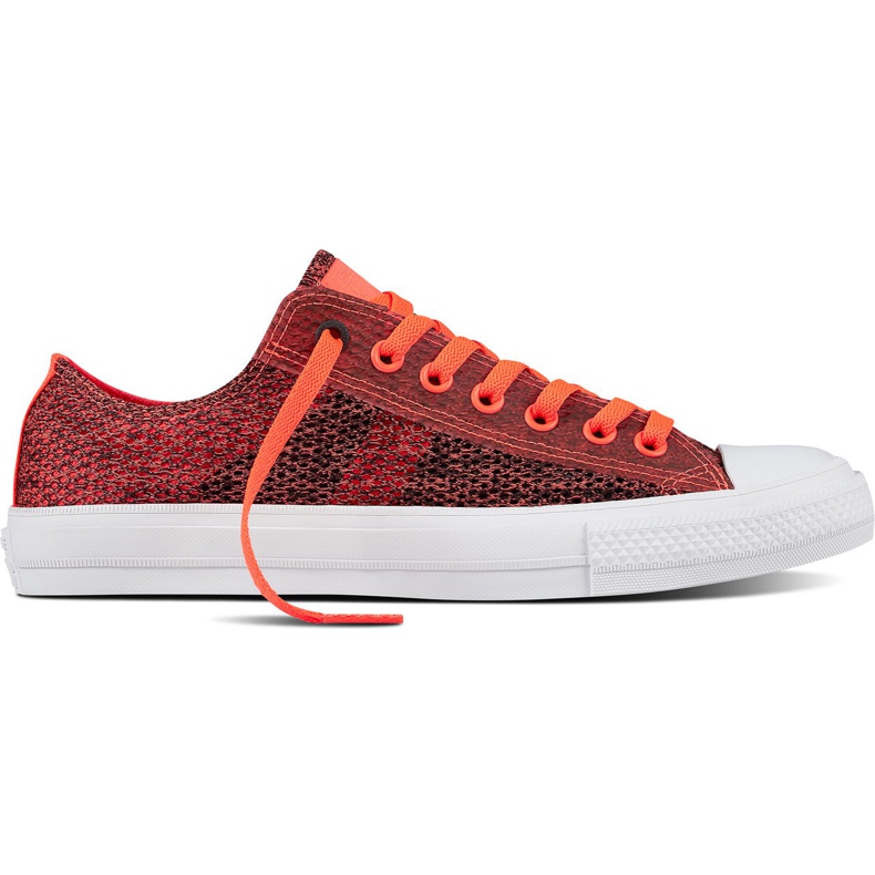 Converse 155734 Chuck Taylor All Star Ii Avoin neulo oranssi