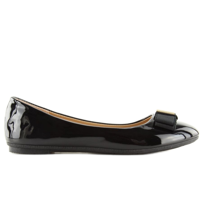 Mustat naisten balerinat 9988-130 Musta