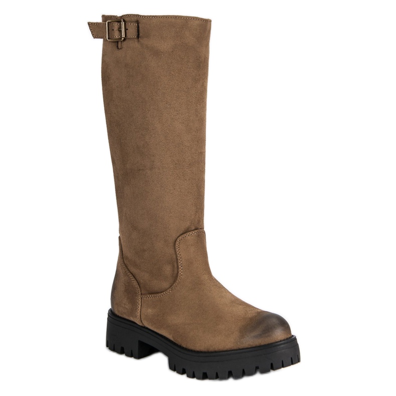 Corina Mokkanahkakengät ruskea Corina Mokkanahkakengät ruskea