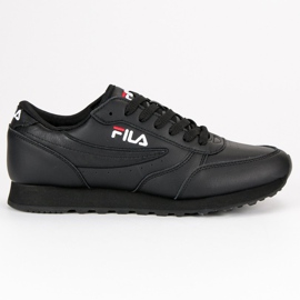 Fila Orbit Jogger Low musta