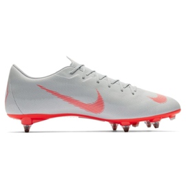 Nike Mercurial Vapor 12 Academy Sg Pro M AH7376-060 jalkapallokengät monivärinen harmaa